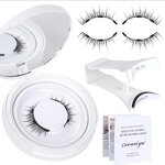 Quantum Magnetic Lashes - Easy to Wear No Glue No Eyeliner with Applicator Tool