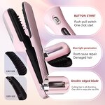 Split Hair Trimmer - Automatic Cordless Dry Damaged Brittle Women Hair Care Tool