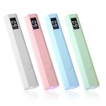 Mini UV Pink Nail Lamp - 3w 42 Leds Rechargeable Enduring Spotlight Beads