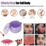 Mini Silicone Wax Warmer - Wholesale Foldable No-Stick Hair Removal Machine