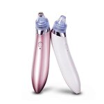 Vacuum Blackhead Remover - Rechargeable 4 Interchangeable Suck Heads Pore Cleaner