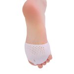 Gel Toe Separator - Breathable Shock Absorption Hallux Valgus 5 Toes Spacers