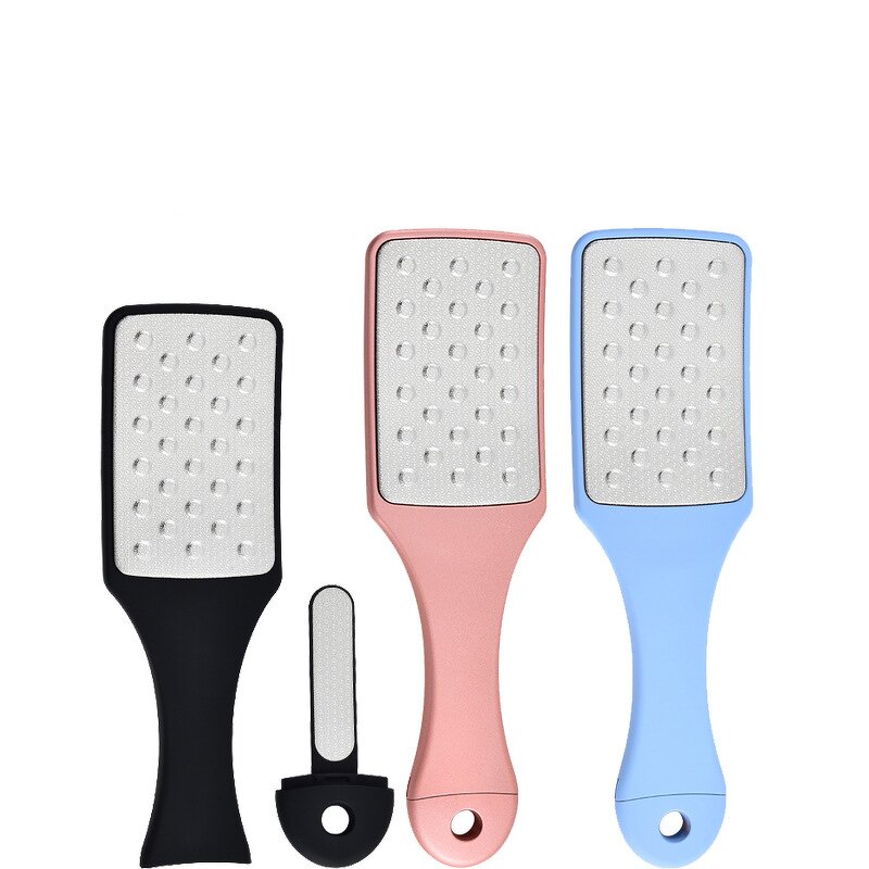 Double Faced Foot File - Durable Pedicure Sandpaper Callus Remover Scrub Tool