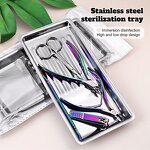 Stainless Steel Sterilization Tray - Wholesale Nail Tool Disinfect Alcohol Plate