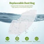 Electric Nail Vacuum Cleaner - Hot Sell Professional Speed Regulating Table Machine