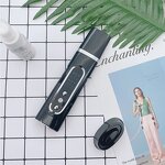 Ultrasonic Skin Scrubber - Hand Held Waterproof Facial Cleansing Pore Deep Cleaner