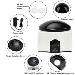 36w Electric Nail Steamer - Professional Steam off Press on Nail Remover Machine