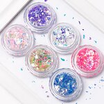 Chameleon Flakes - Manufacturer Cosmetic Grade Solvent Resistant Nail Pigment