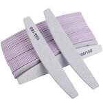 Acrylic Nail Files - Factory Direct Washable Double Side 80/100/150/180/240 Grit
