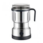 Burr Coffee Grinder - Portable Rechargeable Conical Ceramic for Travel Camping