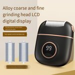 Electric Foot Callus Remover - Mini Battery Power Source Home Use Foot File