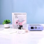 35000RPM Nail Dust Collector - Rechargeable Table Machine for Nail Salon