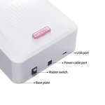 192W Rechargeable Nail Lamp - Cordless Auto Sensor Gel Polish Dryer Home Use