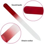 Glass Mini Nail File - Hot Selling Portable Scratch-Resistant Polishing Tool