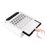 4 in 1 Nail Drill Cleaner - 25000RPM Handpiece Vacuum Fan Dust Collector