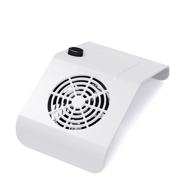 40W Nail Vacuum Cleaner - 858-11 Adjustable Speed Single Fan Desktop Machine