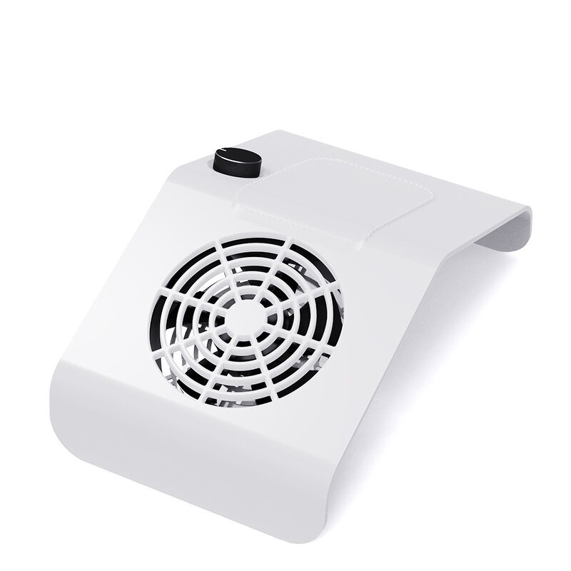 40W Nail Vacuum Cleaner - 858-11 Adjustable Speed Single Fan Desktop Machine