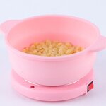 Foldable Silicone Wax Heater - Cheap Price Hair Removal Paraffin Pot Warmer