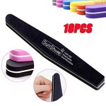 Sponge Nail File - Professional Double-Sided Washable 100/180 Custom Logo Tool