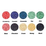 Hard Wax Beans - 400g Paper-Free 10 Colors Multi Flavors Full Body Hair Removal