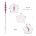 Disposable Eyelash Wand - Wholesale Glitter Applicator Extension Makeup Tool