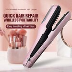 Split Hair Trimmer - Automatic Cordless Dry Damaged Brittle Women Hair Care Tool