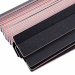 Emery Board Nail Files - Custom Logo Washable Double Sided 100/180 Grit Tool