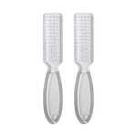 Nail Cleaning Brush - Double Sided Finger Tip Scrubbing for Toes Nails Hands Tool