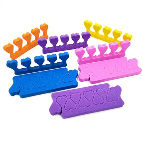 Finger Toe Separator - Professional Sponge Cushions Lovely Heart Shape EVA Tool