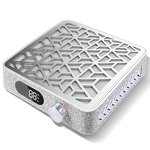 48W Nail Dust Collector - Large LCD Display Brushless Rechargeable Cordless Tool