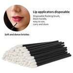 Disposable Lip Wand - Wholesale 50pcs Flocking Spoolies Brush Lip Gloss Applicator