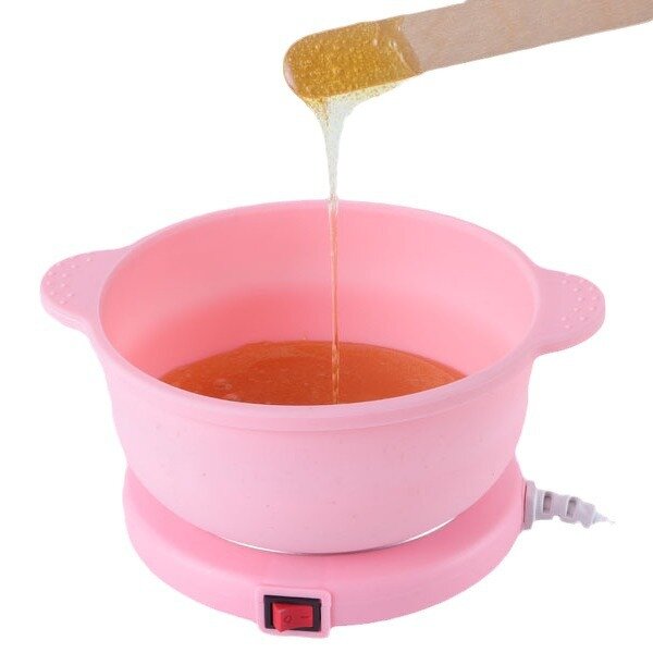 Foldable Silicone Wax Heater - Cheap Price Hair Removal Paraffin Pot Warmer