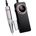 35000RPM Nail Drill Machine - 50W USB Rechargeable Cordless Acrylic Gel Tool