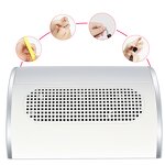 40W Nail Dust Collector - 3 Fan Powerful Low Noise Professional Salon Tool