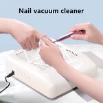 Nail Dust Collector - New Design 80W Powerful Functional Vacuum Machine for Salon
