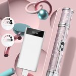 Electric Nail Drill Set - Rechargeable Portable Scrub Sharpening Salon Tool