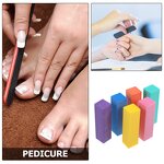 4 Sided Nail Buffer Block - Square Mini Sanding for Acrylic Natural Nails