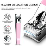 Double Ended Cuticle Pusher - High Quality Stainless Steel Dead Skin Remover Tool