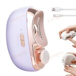 3-in-1 Baby Nail Clipper - Automatic Electric Trimmer Polishing with Light