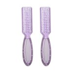 Nail Cleaning Brush - Double Sided Finger Tip Scrubbing for Toes Nails Hands Tool