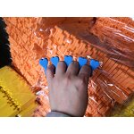 Finger Toe Separator - Professional Sponge Cushions Lovely Heart Shape EVA Tool