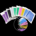 Disposable Micro Brush - Wholesale 100pcs Eyelash Cleaning Cotton Swab Applicator