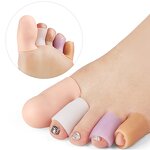 Gel Toe Sleeves - Silicone Soft Football Toe Protector Women Men Foot Care