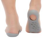 Orthopedic Insoles - Flat Foot O-Shaped Legs Arch Support Plantar Fasciitis Pad