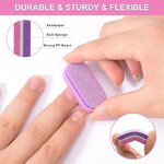 Mini Nail File Buffer - Professional Double-sided Design Custom Logo Manicure Tool