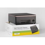 Nail Vacuum Cleaner - New Top High Power Strong Suction Manicure Salon Tool