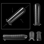 Poly Extension Gel Forms - 120PCS Stiletto Straight Square Nail Dual Forms