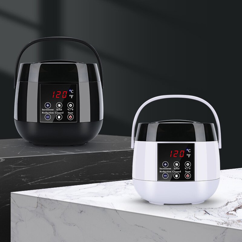500cc Paraffin Wax Machine - Digital Display Arms Legs Skin Care Heater Kit