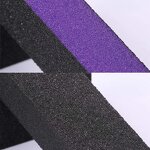 Three Sided Nail Buffer - Customized Black Sanding 100/180 Grit Sponge Block