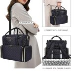 Double Layer Nail Organizer - Oyanail Portable Polyester Travel Storage Bag